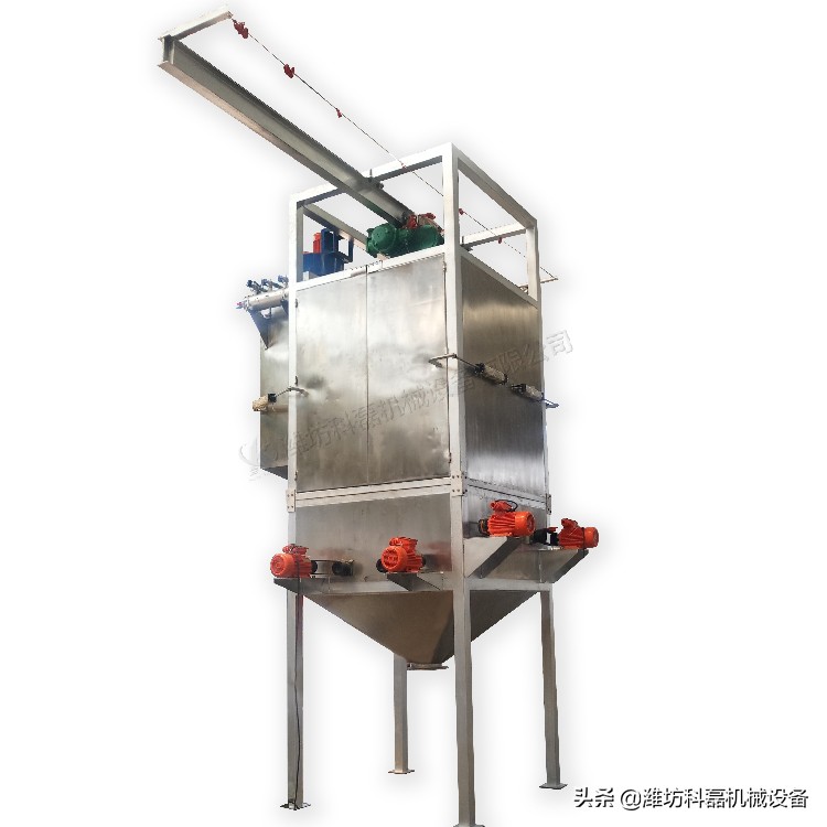 噸(dun)袋拆包機是(shì)如何無污染(rǎn)拆袋卸料的(de) 第2張