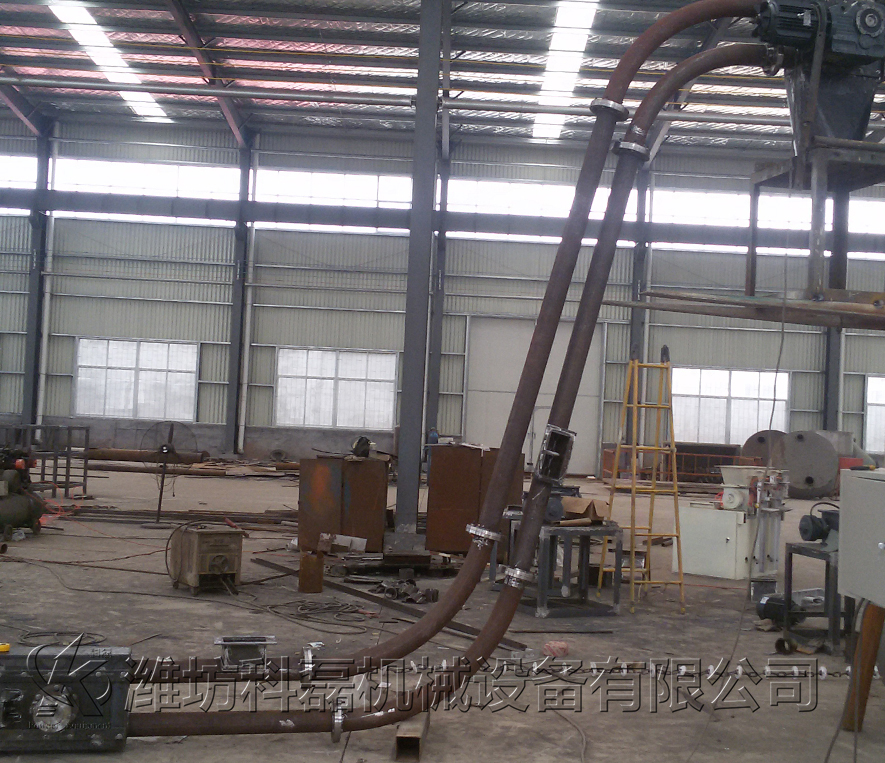 管(guǎn)鏈輸送(sòng)機生産(chǎn)測試車(che)間 第2張(zhāng)