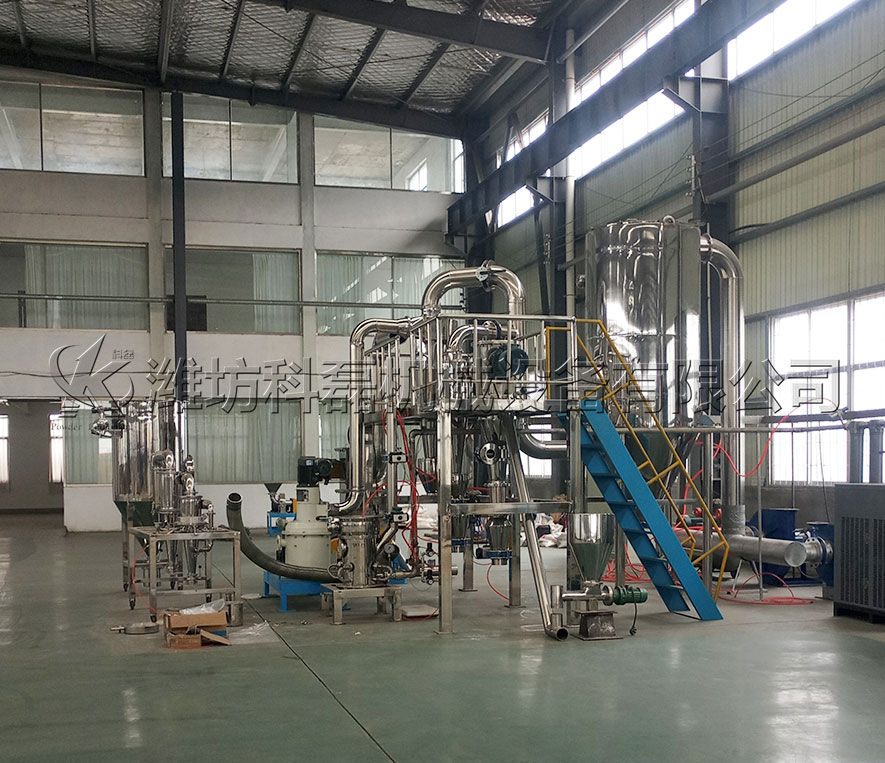 超微氣(qi)流粉碎(suì)機測試(shì)車間 第(dì)1張