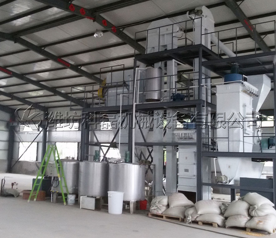 泰安客(kè)戶自動配料生産(chan)設備使用實拍 第(di)1張