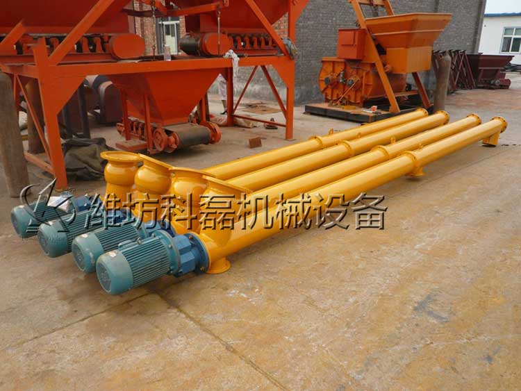 螺旋輸(shū)送設備 絞(jiao)龍 螺旋輸(shu)送機 第1張(zhang)