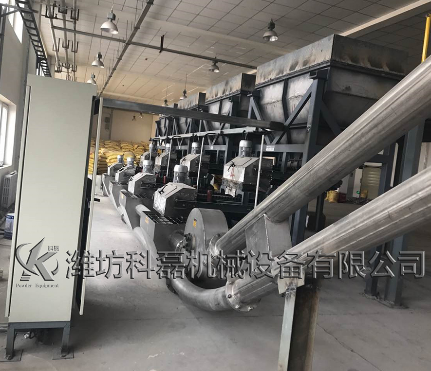 襄阳用(yòng)裕橡胶制造有限(xian)公司管鏈輸送機(jī) 管鏈輸送機 輸送(sòng)設備 第3張