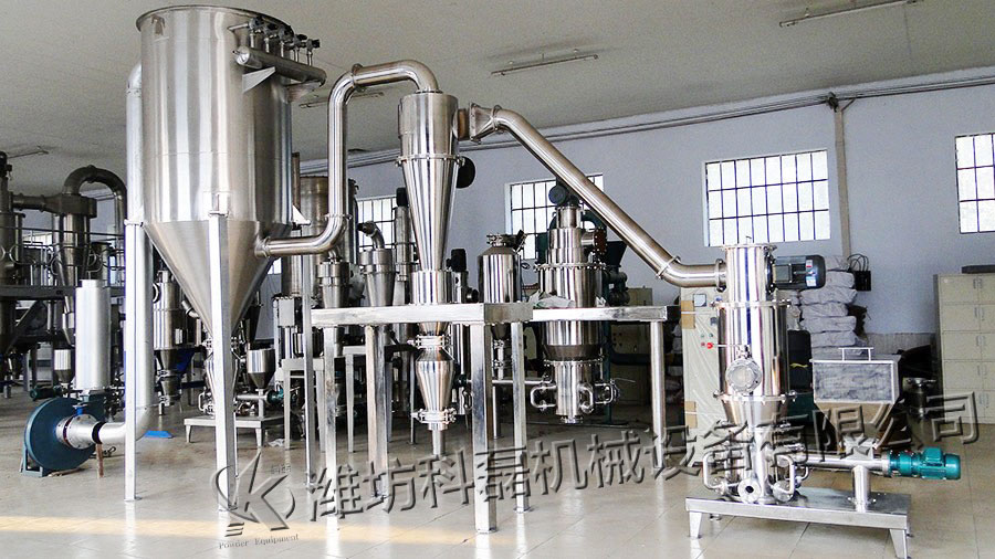 超微氣(qì)流粉碎機應(ying)用廣泛，适用(yong)于各行各業(ye)，是物料加工(gong)的gao新技術 第(di)1張