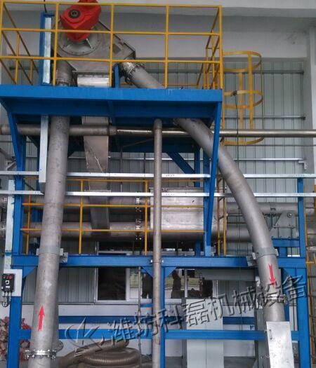 環(huán)保大勢下的粉(fen)體輸送設備 管(guan)鏈輸送機大有(you)可爲 第1張