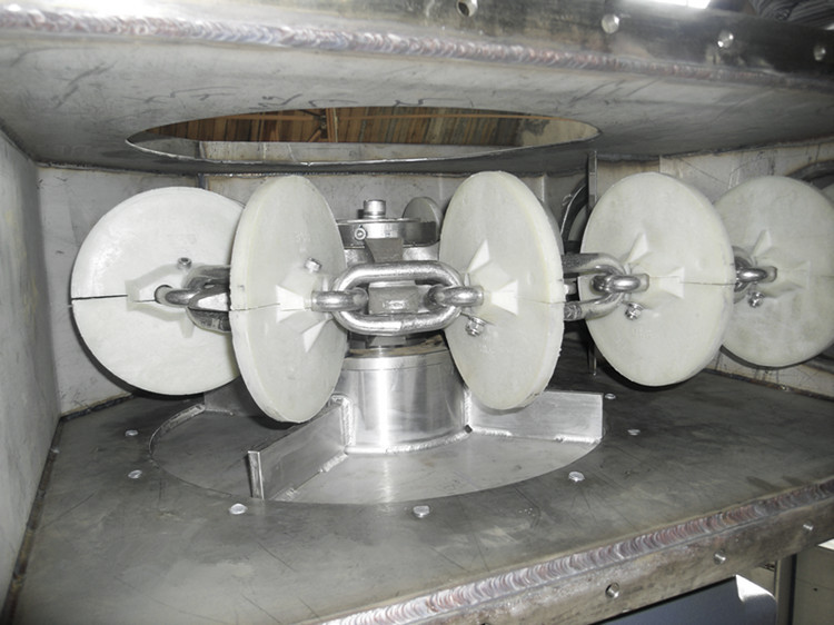 管鏈輸(shu)送機在(zài)各行各(gè)業都大(da)有作爲(wèi)，優勢巨(ju)大，作用(yong)廣泛 第(di)3張