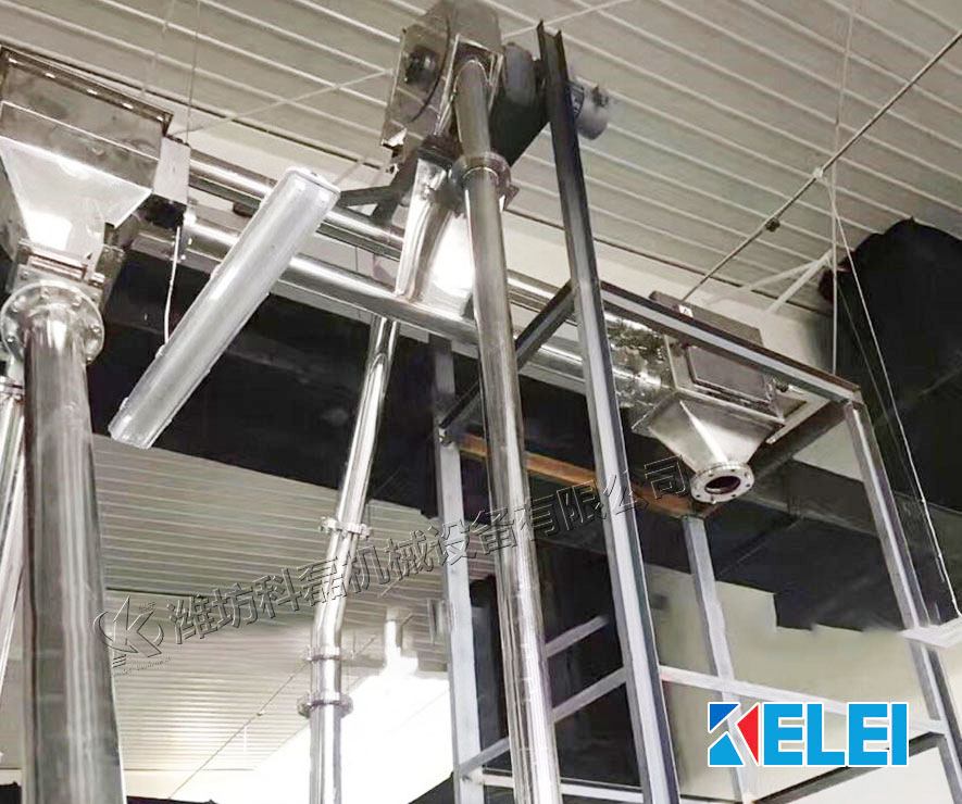 食(shi)品級管(guan)鏈輸送(song)機