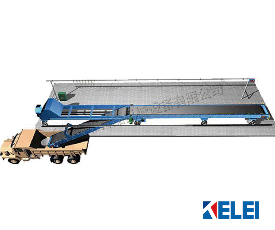 高(gao)台移動(dòng)式裝車(che)機