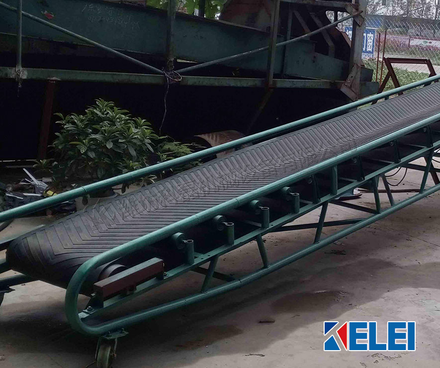 皮(pí)帶式輸送設備(bèi)