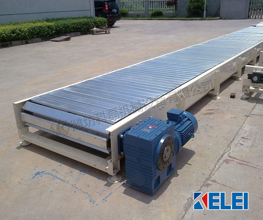 襄阳用(yong)裕橡胶制造有限(xian)公司鏈闆輸送機(jī)