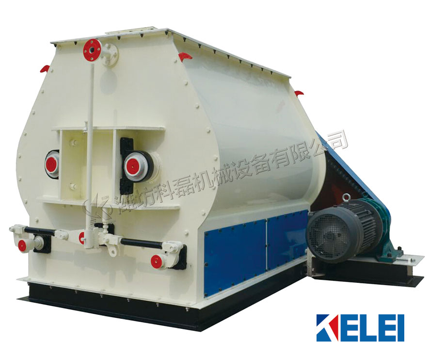 雙軸槳(jiang)葉式混合機
