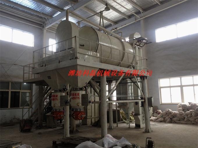 保溫砂漿、無(wu)機玻化微珠生(shēng)産線 幹粉砂漿(jiang)生産線 第1張