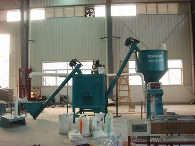 KL-10型幹粉砂(sha)漿膩子粉(fen)設備 幹粉(fěn)砂漿生産(chǎn)線 第3張