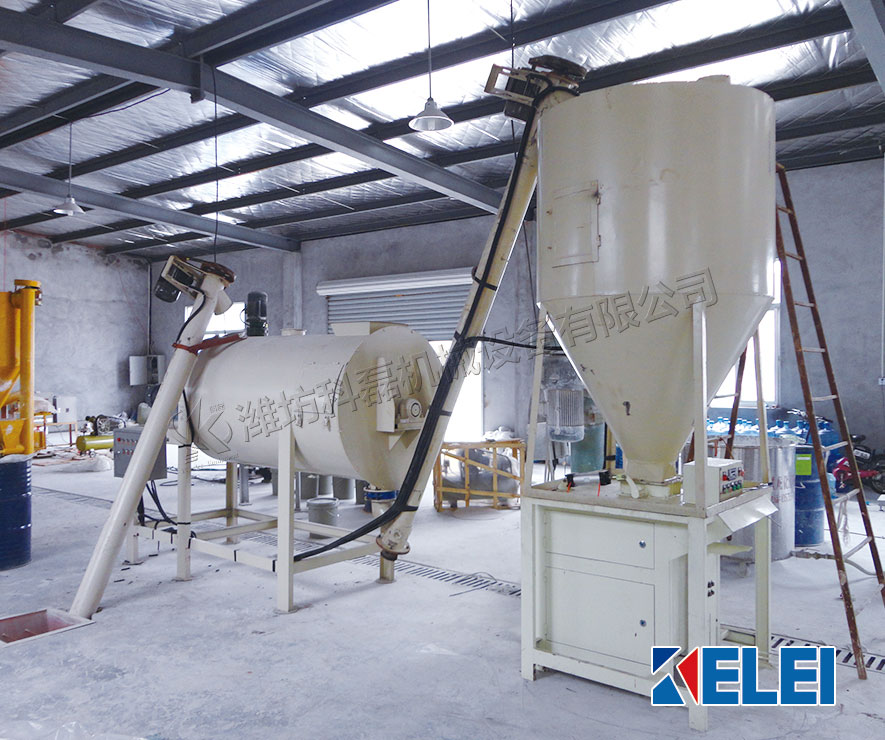 膩(nì)子粉生(shēng)産設備(bei)