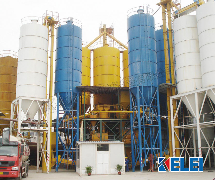 襄阳用裕(yu)橡胶制造有(yǒu)限公司幹粉(fěn)砂漿生産線(xian)