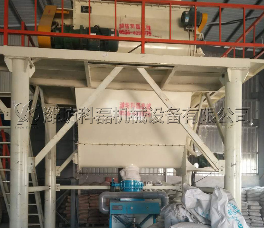 廈門客戶(hu)保溫砂漿生産設(she)備 第1張