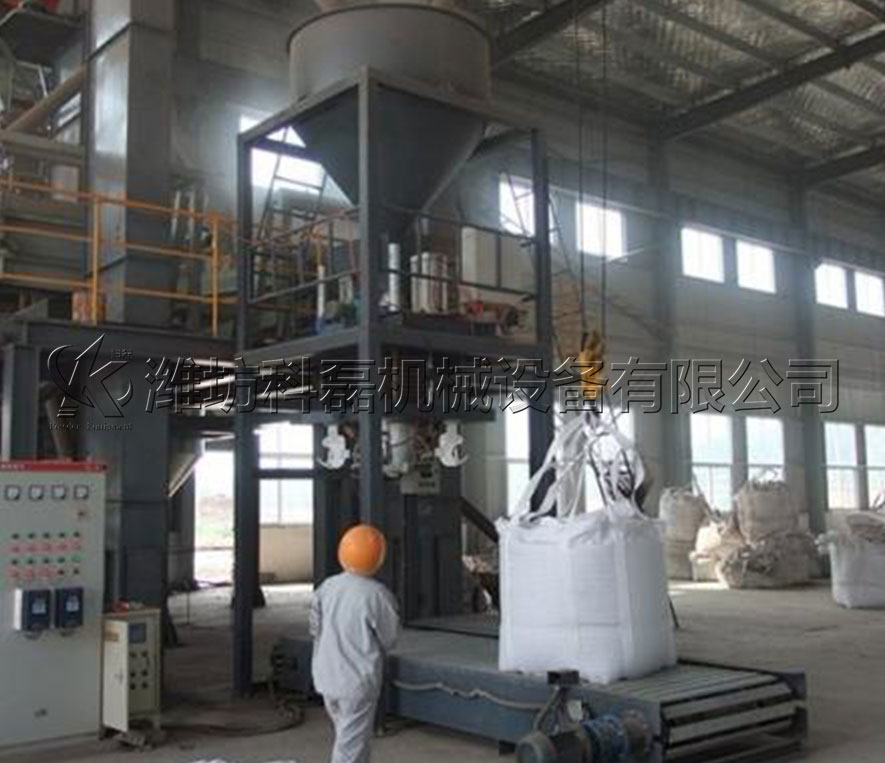 噸(dun)袋包裝(zhuāng)機現場(chang)實拍 第(di)1張