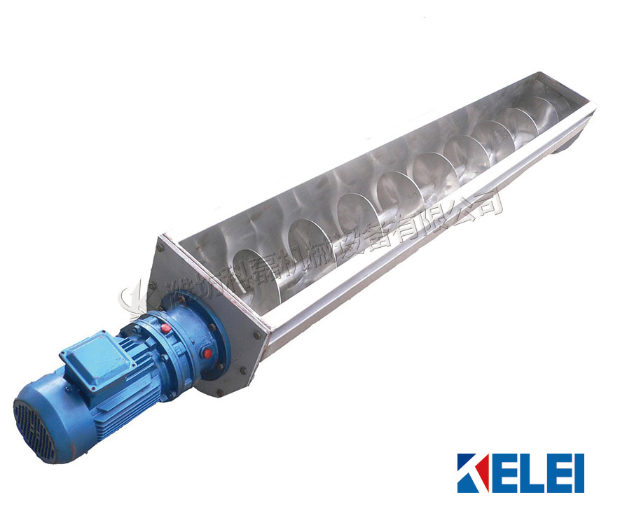 襄(xiang)阳用裕(yu)橡胶制(zhi)造有限(xian)公司螺(luó)旋輸送(song)機