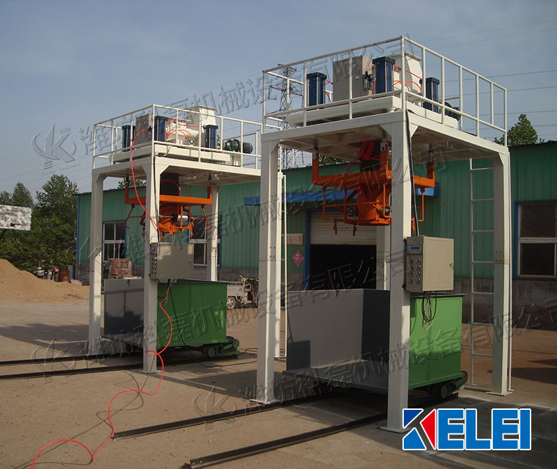 KLD-1000F噸袋包裝(zhuang)機 噸袋包裝機(ji) 大袋包裝機 第(dì)1張