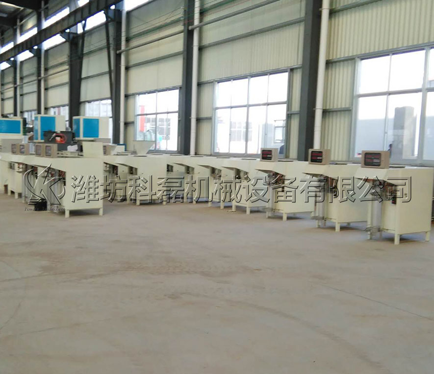 襄阳用(yòng)裕橡胶(jiāo)制造有(yǒu)限公司(sī)粉體顆(ke)粒包裝(zhuang)機待發(fā)貨區 第(dì)1張