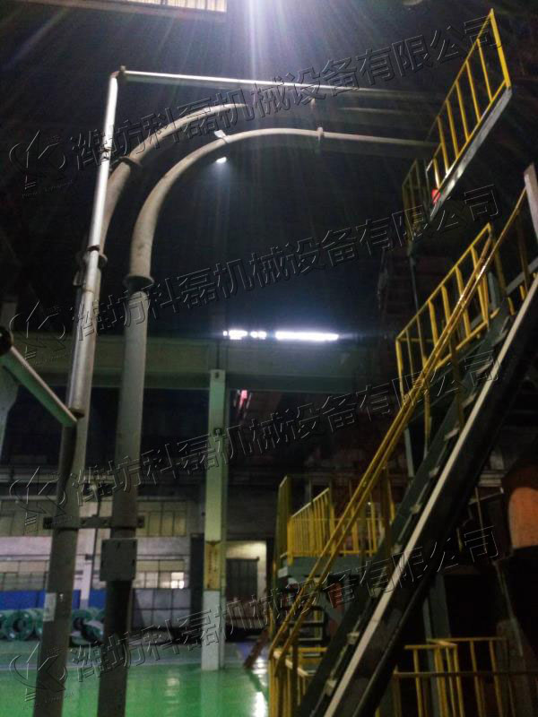 氧化(hua)鋅管鏈輸(shu)送機 管鏈(liàn)輸送機 輸(shu)送設備 第(di)2張