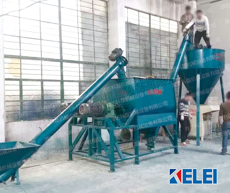 KL-20型(xing)幹粉砂(sha)漿膩子(zǐ)粉設備(bei)