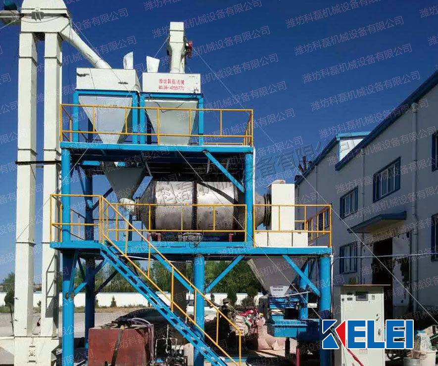 保(bǎo)溫砂漿、無機玻(bō)化微珠生産線(xian)