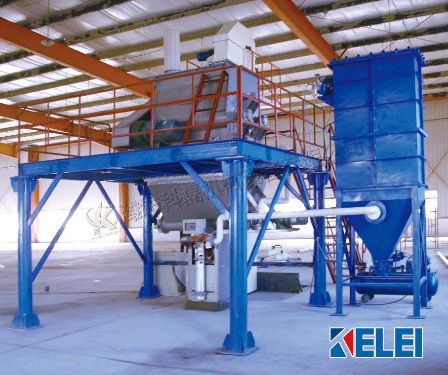KL-40型(xíng)幹粉砂(sha)漿成套(tào)設備