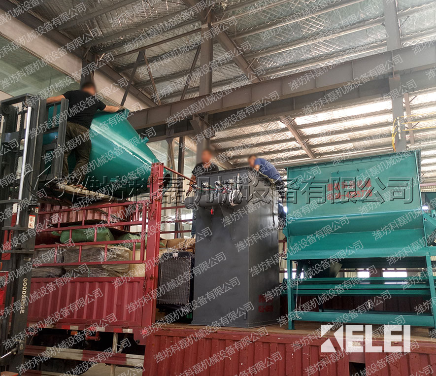 KL配(pèi)料設備發貨(huo)實拍 第2張