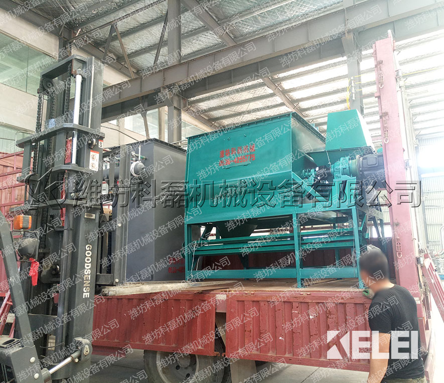 KL配料設備發(fā)貨實拍 第1張(zhāng)