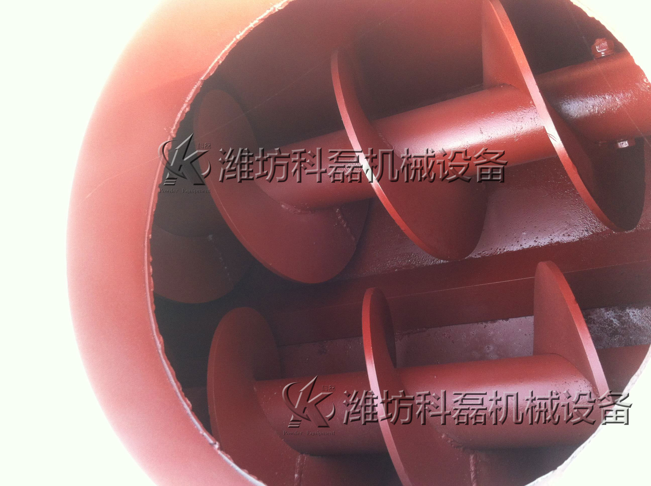 不鏽鋼螺(luo)旋絞龍輸(shu)送設備 螺(luó)旋輸送機(jī) 絞龍 第1張(zhāng)