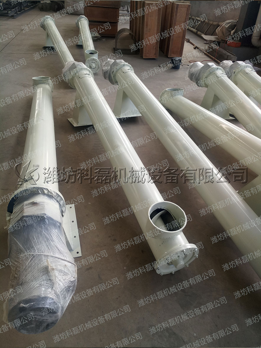 螺(luó)旋輸送機成品存(cún)放區 第3張