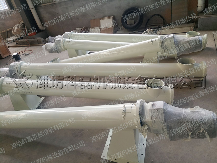 螺(luó)旋輸送機成品存(cun)放區 第1張