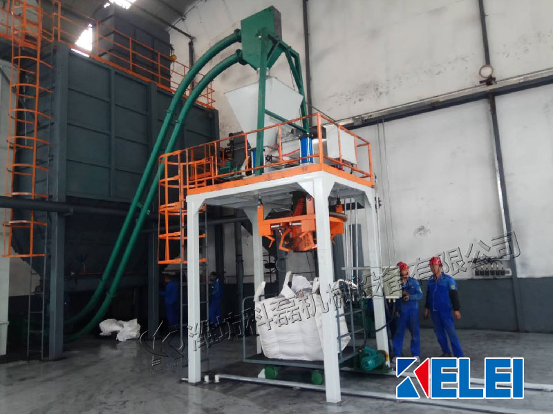 KLD-1000F噸袋包裝機 噸(dun)袋包裝機 大袋(dai)包裝機 第2張