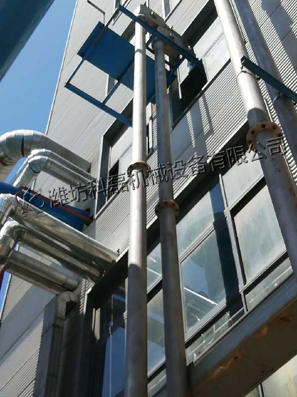 管鏈(lian)輸送機廠家(jiā)非标定制，管(guan)鏈提升機，管(guan)鏈式輸送設(she)備 管鏈輸送(song)機 輸送設備(bèi) 第1張