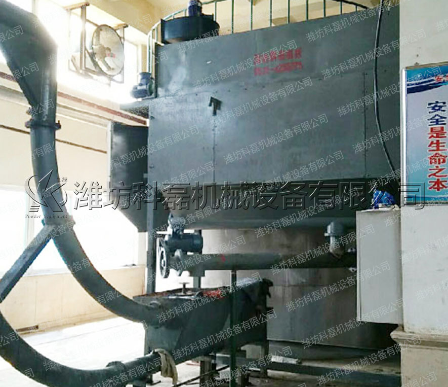 管鏈輸(shu)送機、拆(chai)包機，客(kè)戶安裝(zhuāng)實拍 第(dì)2張