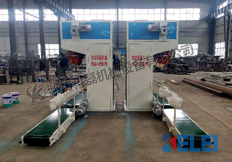 KLC-50F-S敞口(kou)袋包裝機 敞(chǎng)口袋包裝秤(chèng) 敞口袋包裝(zhuāng)機 第2張