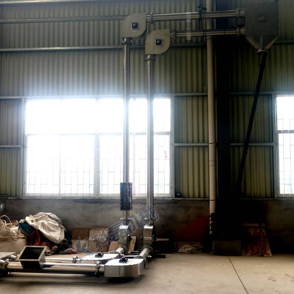 現代化(hua)的管鏈輸(shū)送機幫您(nín)解決環保(bǎo)和各種疑(yí)難雜症 第(dì)1張