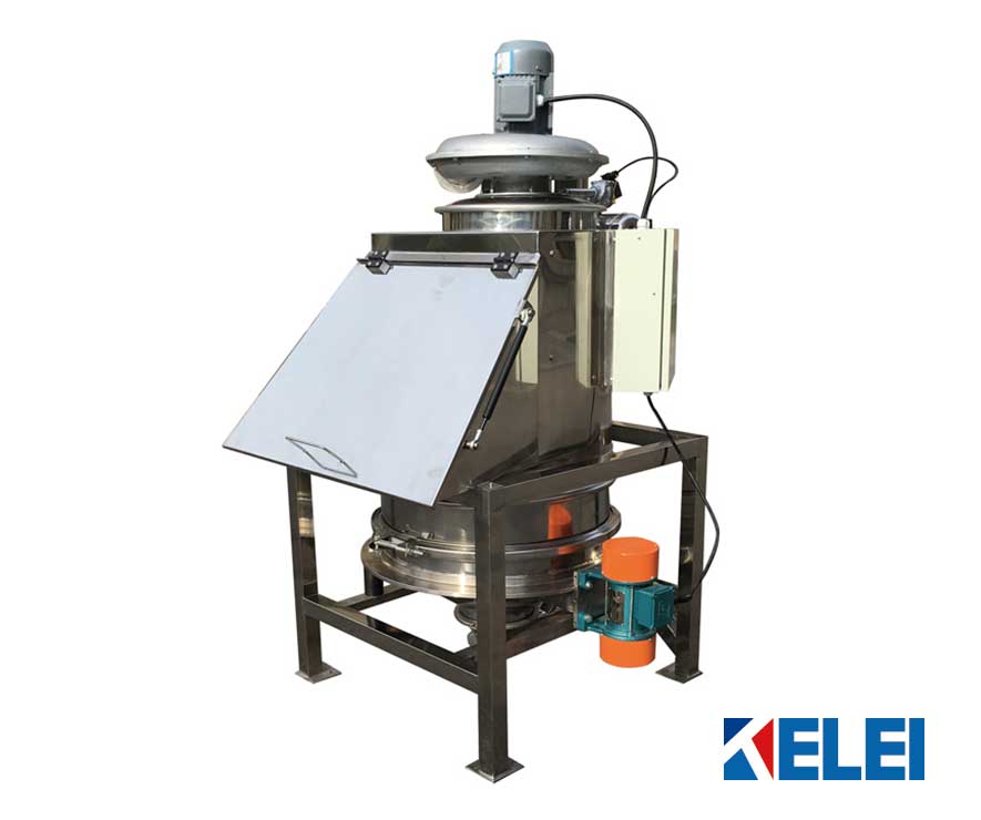 無塵投(tóu)料站 小袋(dài)投料站 KLT型(xing)無塵投料(liào)站