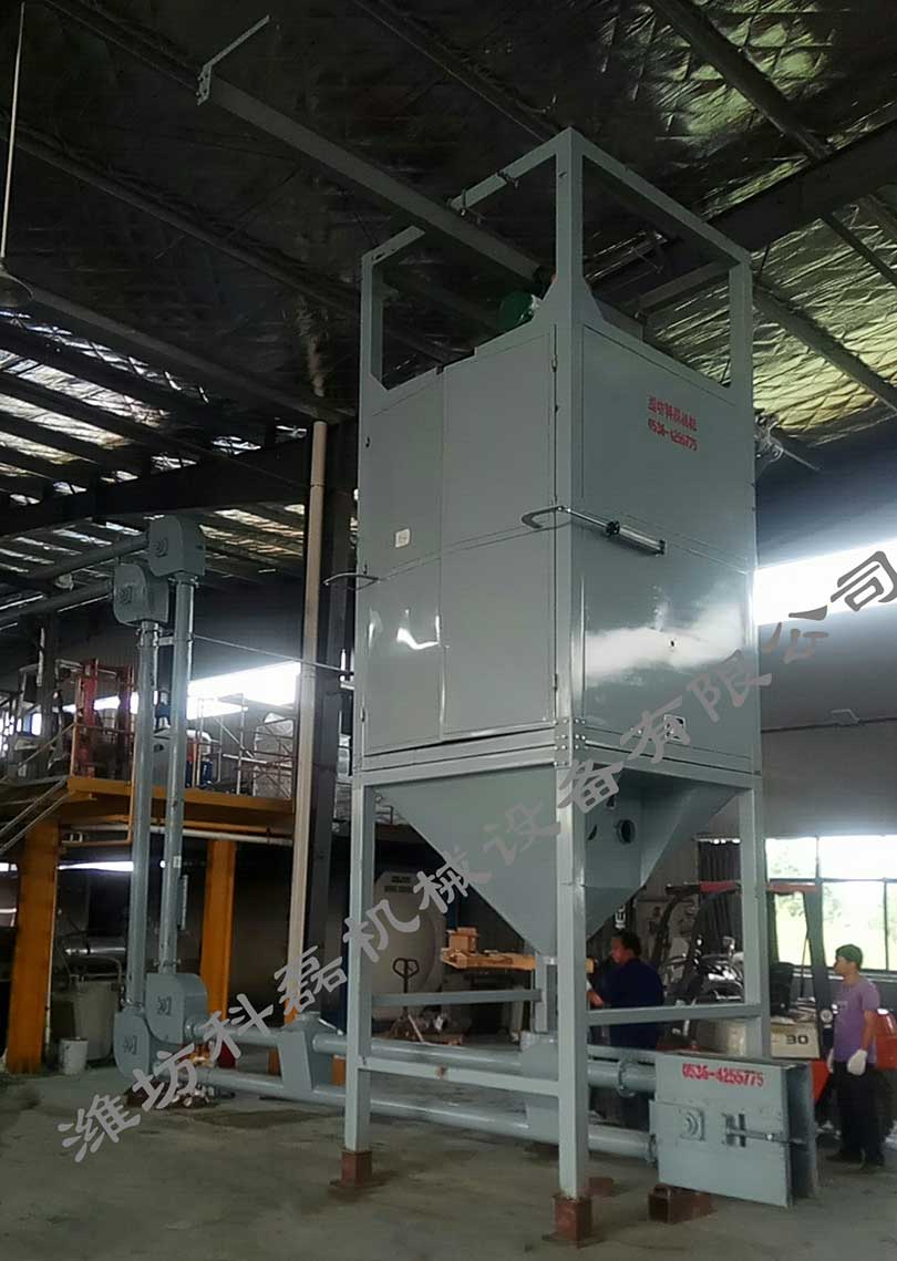 襄阳(yáng)用裕橡胶(jiāo)制造有限(xiàn)公司噸袋(dài)拆包站 拆(chāi)包機 噸袋(dai)拆包機 自(zi)動拆包機(ji) 第1張