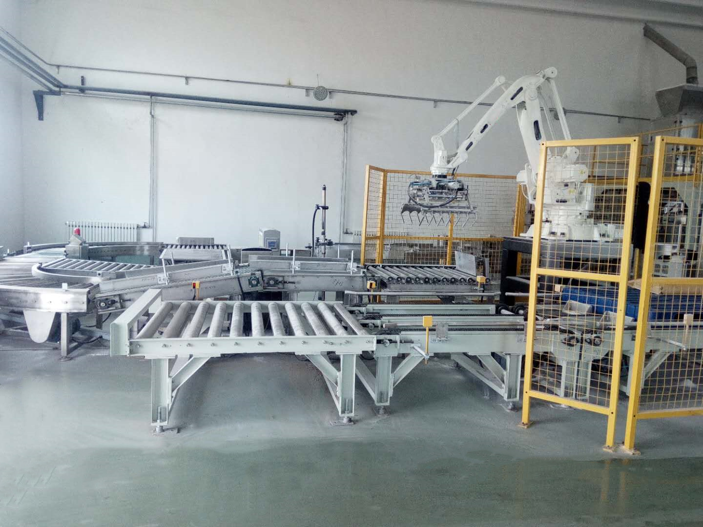 全自動碼(mǎ)垛機 自動碼(mǎ)垛機 碼垛機(jī)械手 第1張