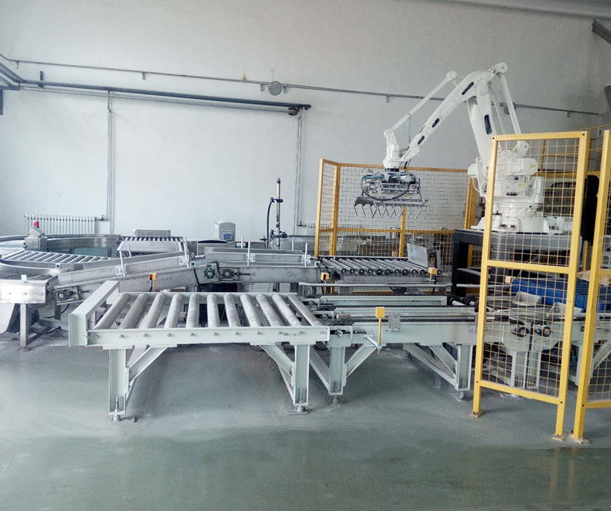 全自動(dong)碼垛機