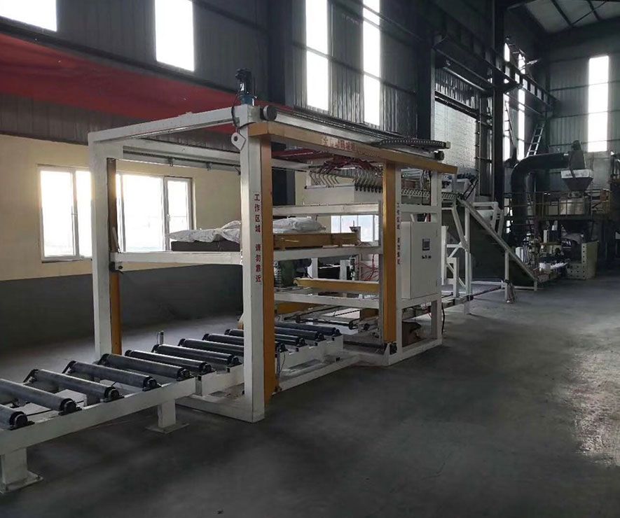 高(gao)位碼垛機(ji)