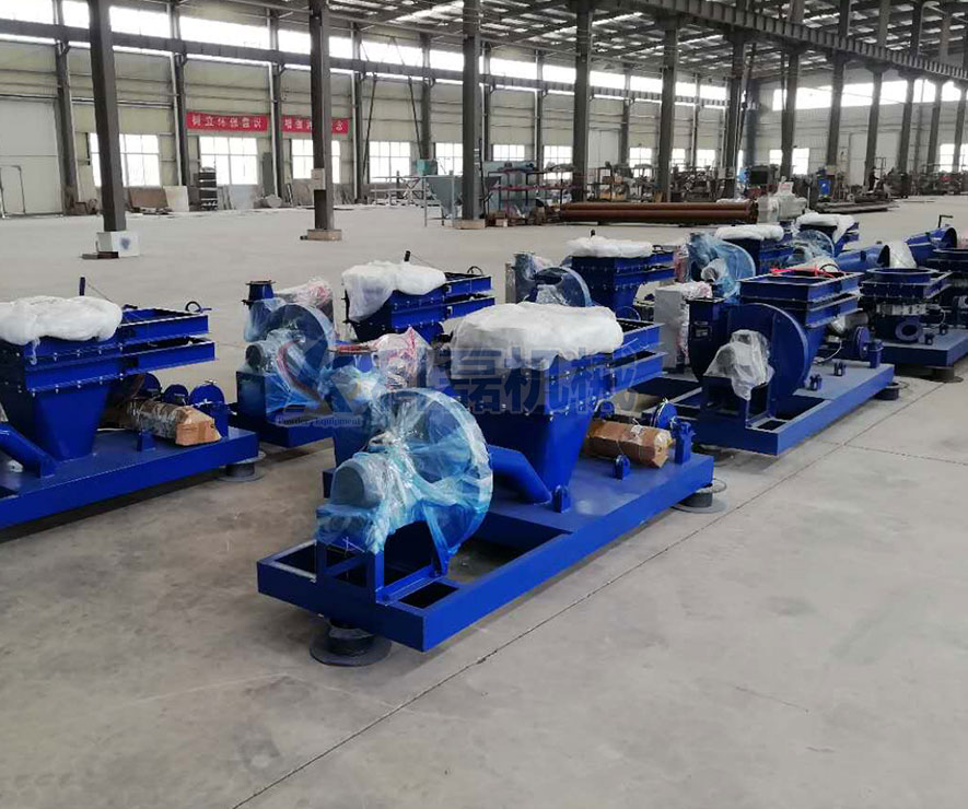 幹灰(huī)散裝機(ji)