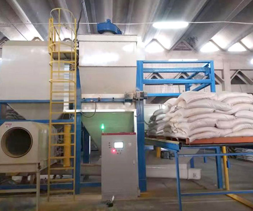 自動拆(chai)垛機