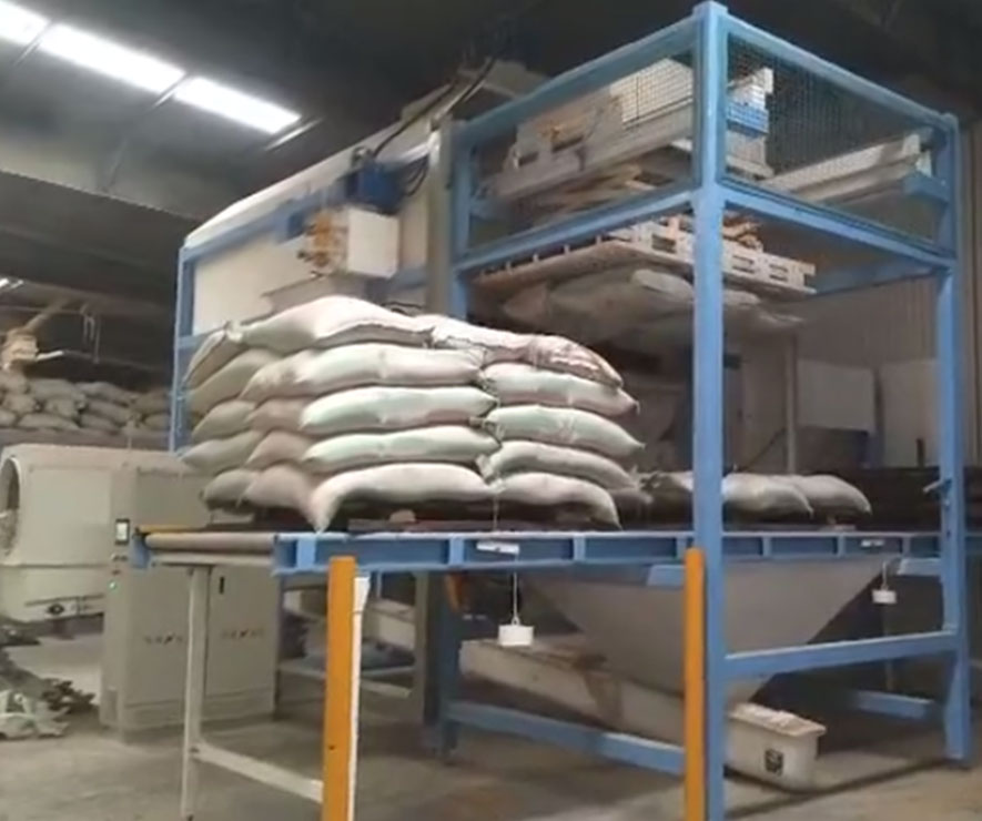 全自(zì)動拆垛(duo)機