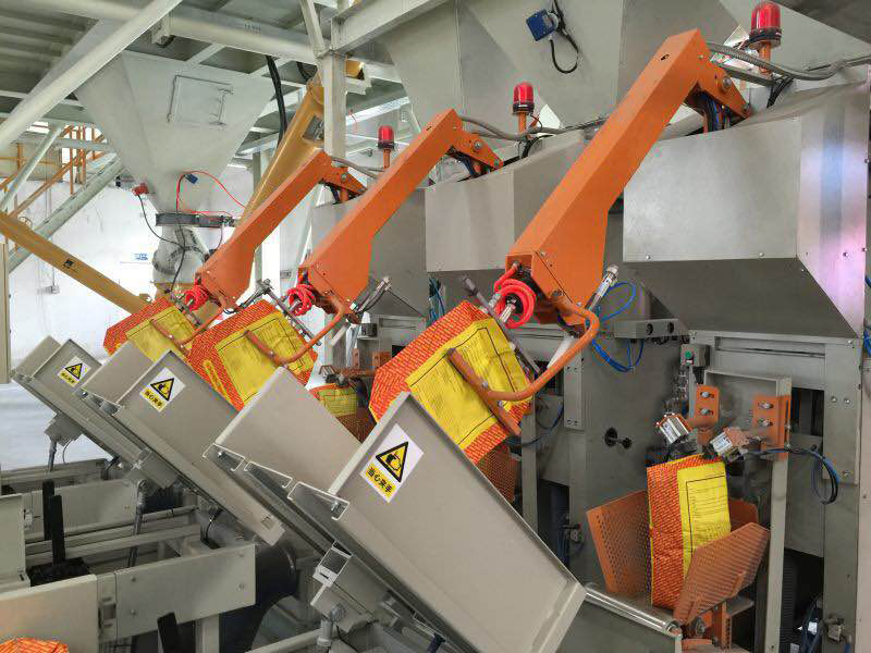 閥口自動上(shàng)袋機 閥口袋上袋(dài)機 全自動包裝機(ji) 自動上袋機 第1張(zhāng)