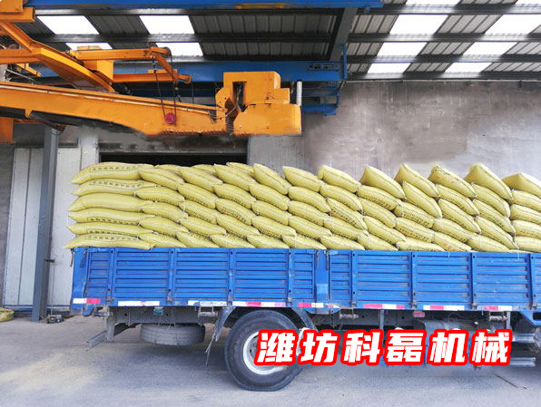 全自動裝(zhuang)車機 裝車機械(xie)手 自動裝車機(jī) 第1張