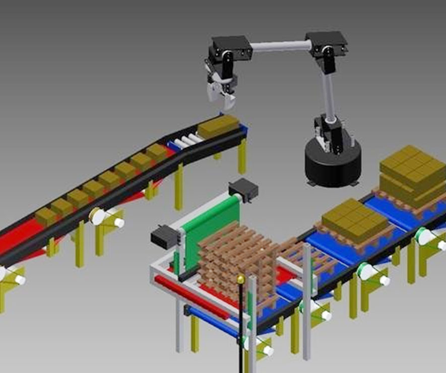 包裝(zhuāng)袋真空(kong)搬運機(ji)