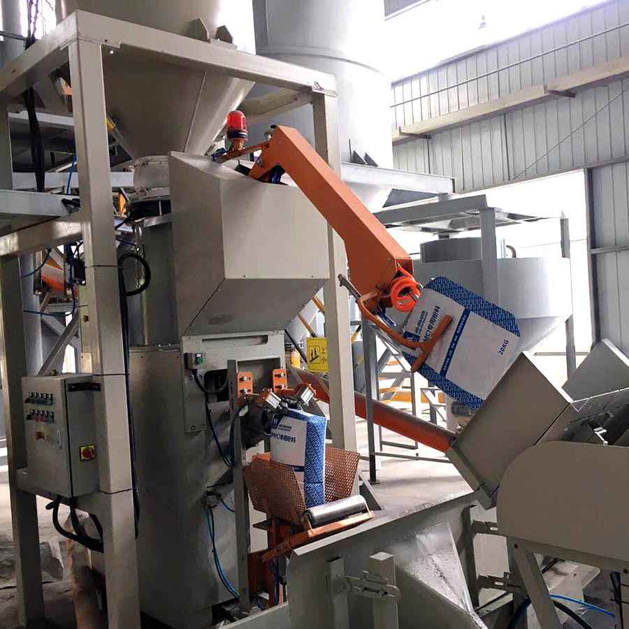 閥口袋(dài)機械手(shǒu)夾袋上(shang)袋機 自(zi)動上袋(dài)機 全自(zi)動包裝(zhuāng)機 第2張(zhāng)