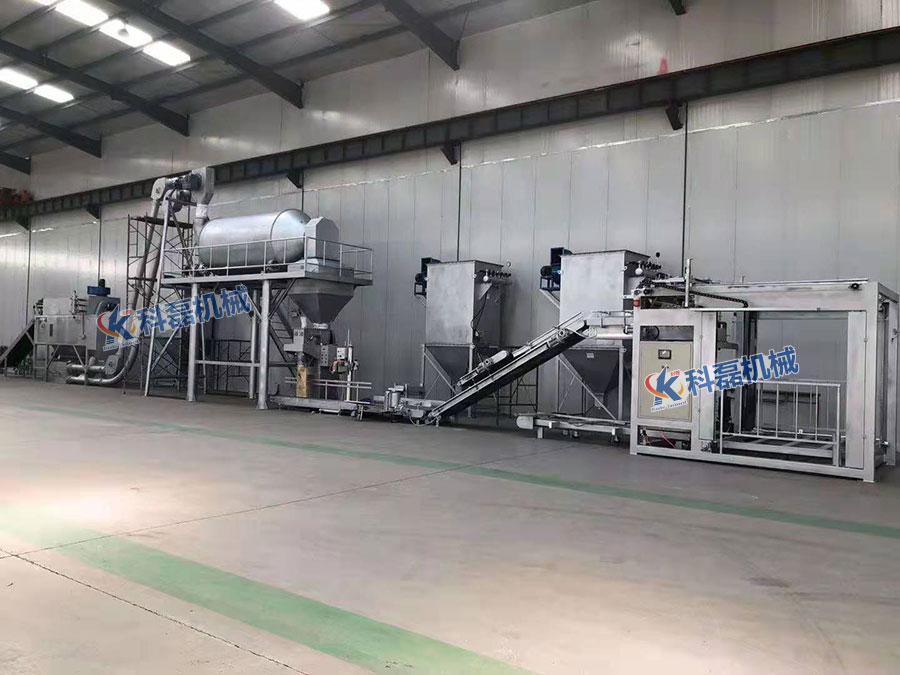 襄阳用裕(yu)橡胶制造(zào)有限公司(si)拆包輸送(song)包裝碼垛(duo)生産線客(ke)戶現場實(shí)拍 第1張